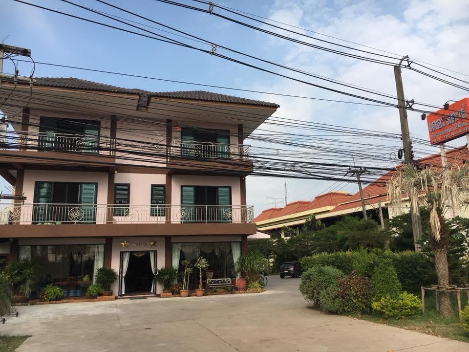 The Star Hotel Udon Thani Ngoại thất bức ảnh