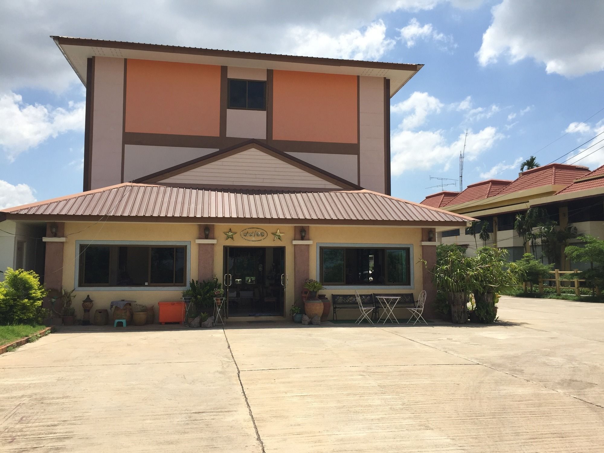 The Star Hotel Udon Thani Ngoại thất bức ảnh